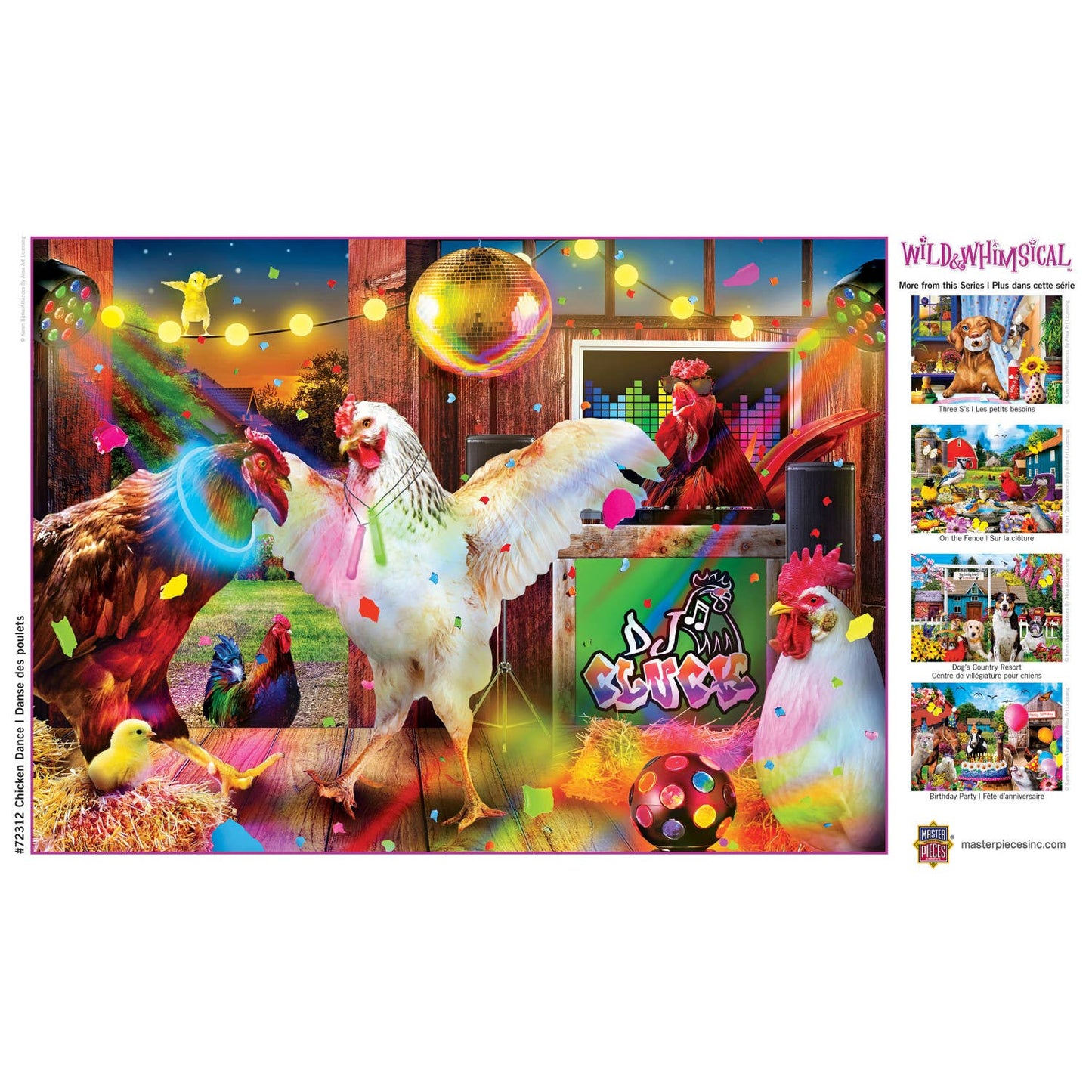 Chicken Dance Puzzle