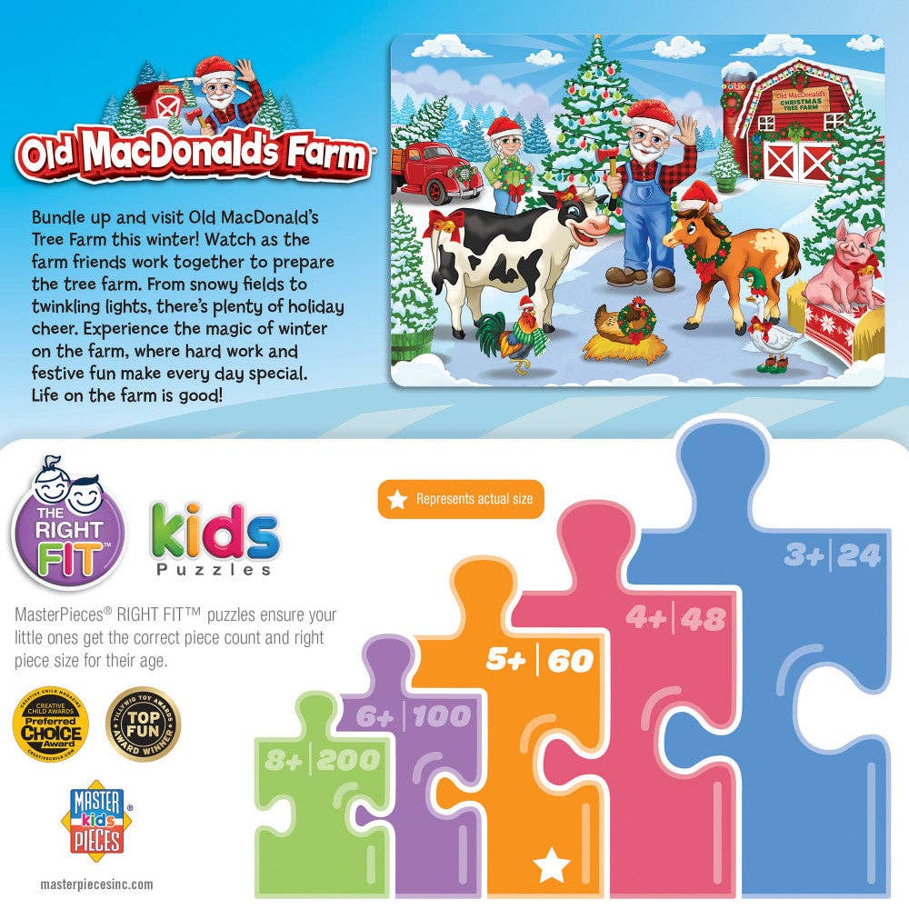 Christmas Tree Farm Puzzle