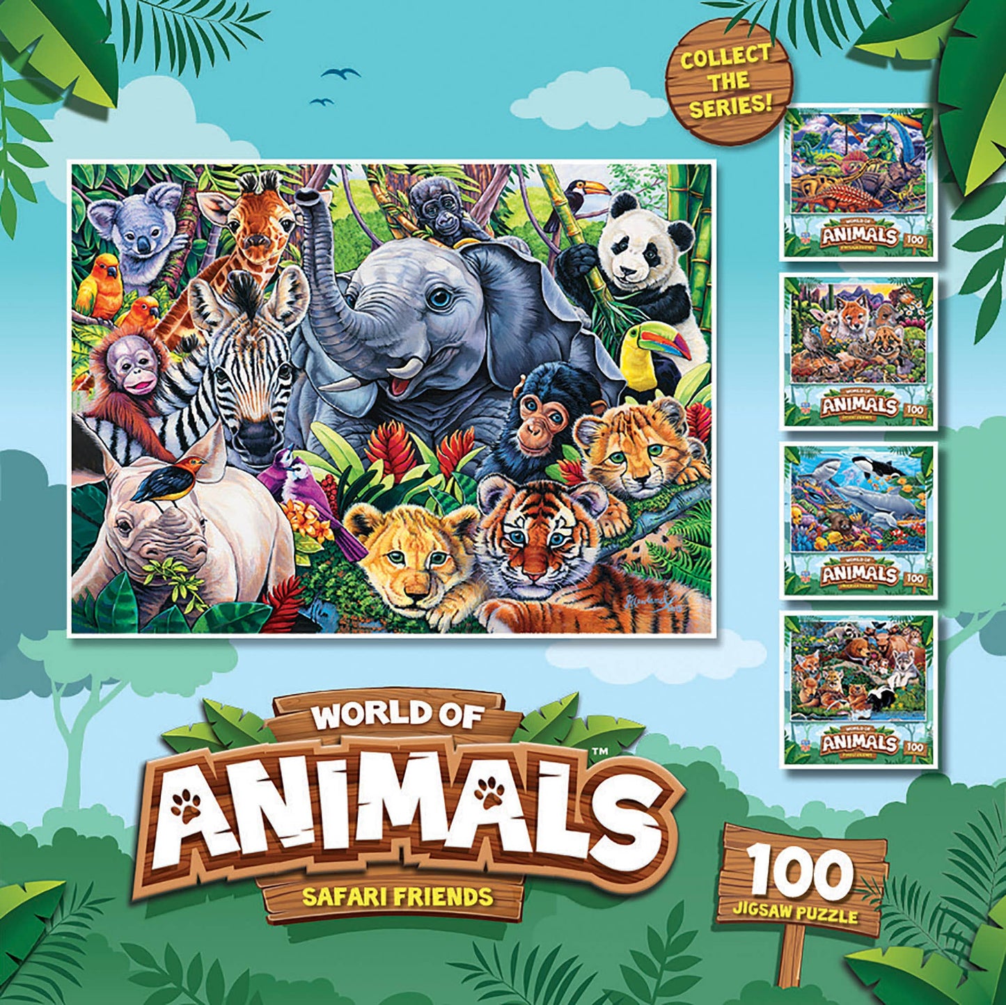 Safari Friends Puzzle
