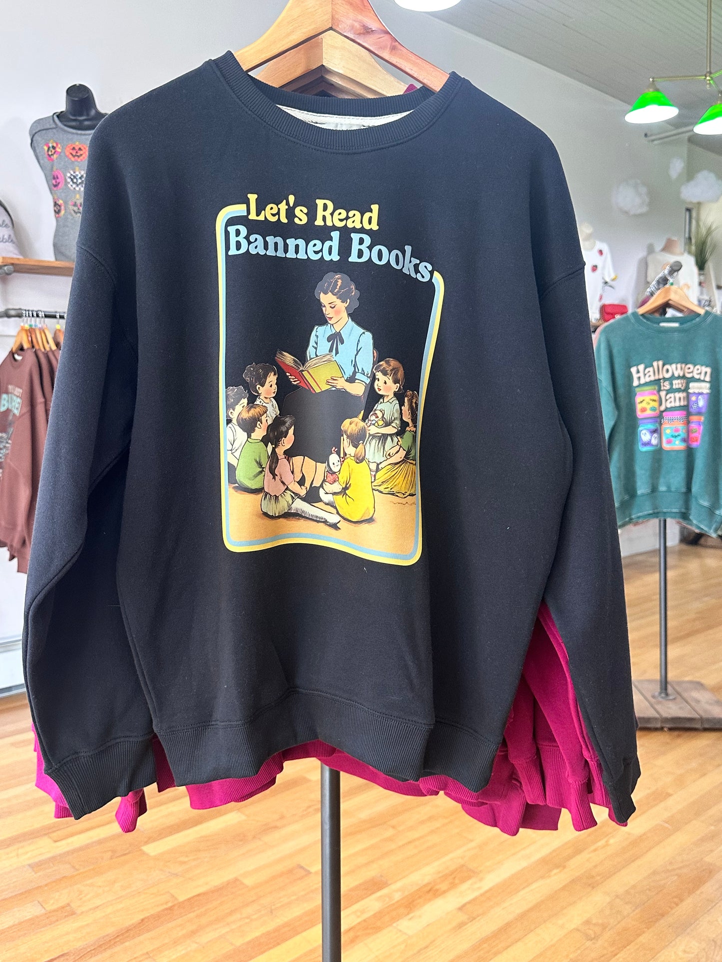 Read Banned Books Sweatshirt