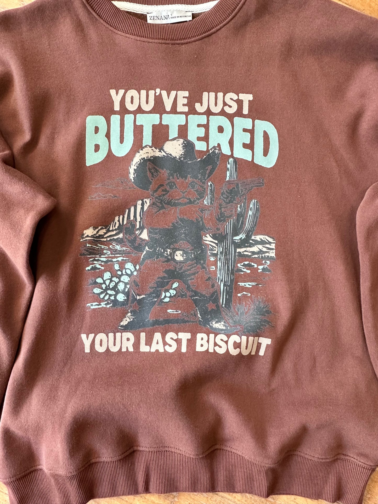Buttered Biscuit Sweatshirt