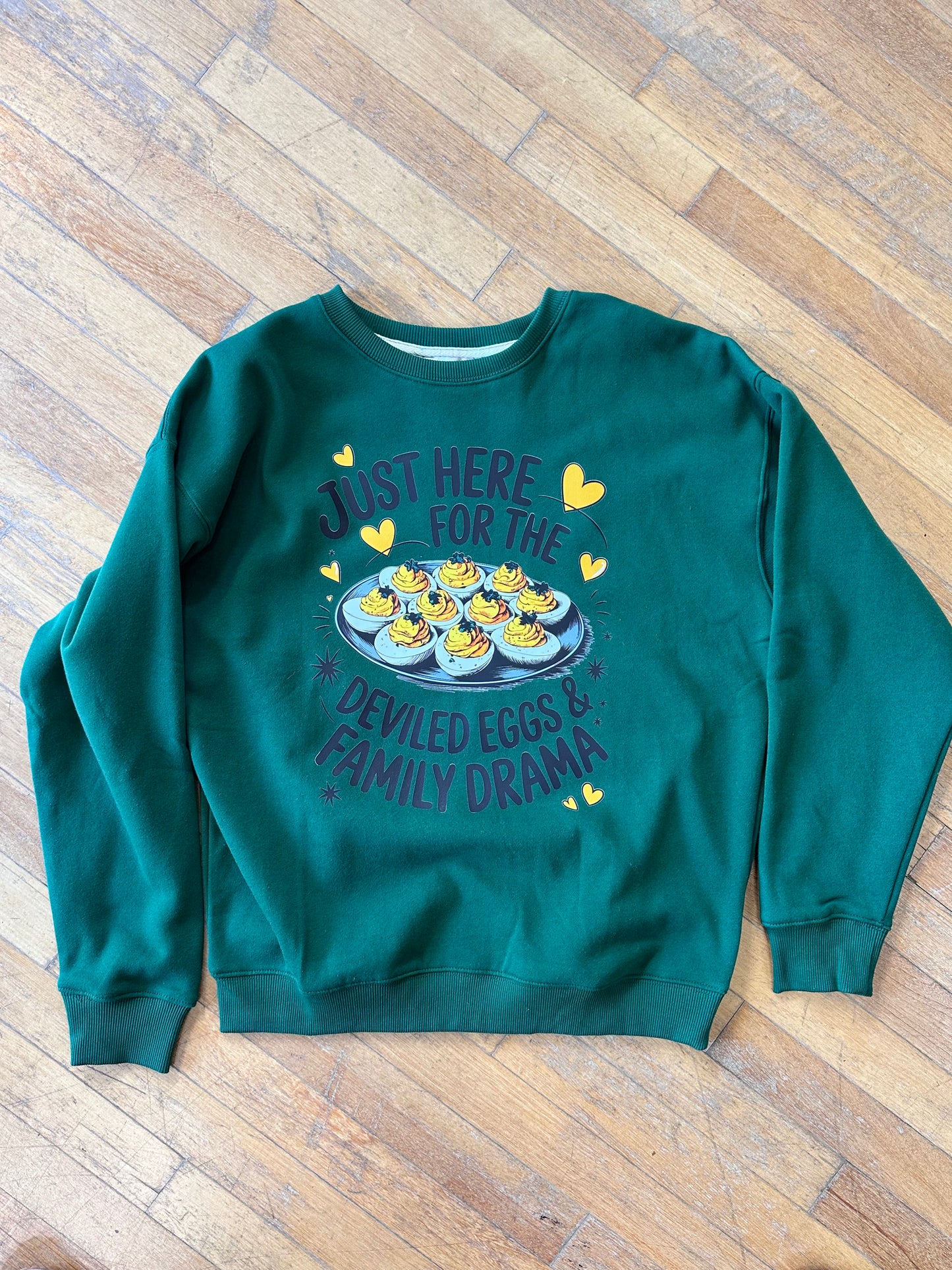 Deviled Eggs Sweatshirt