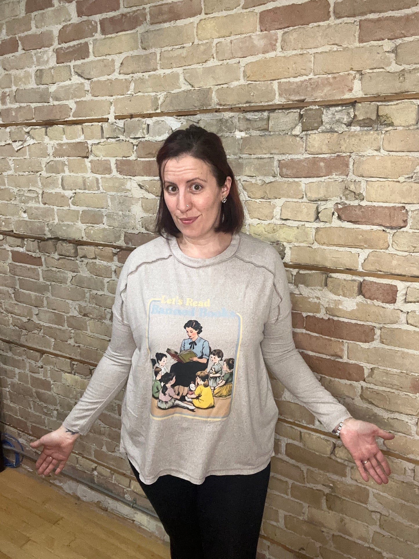 Read Banned Books Long Sleeve
