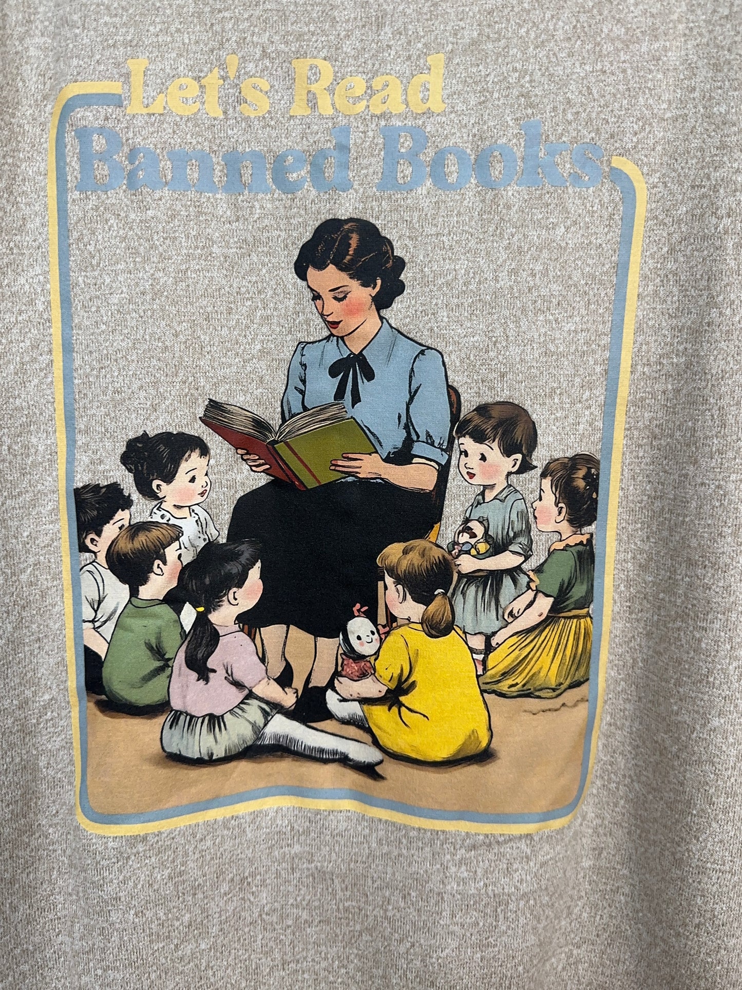 Read Banned Books Long Sleeve