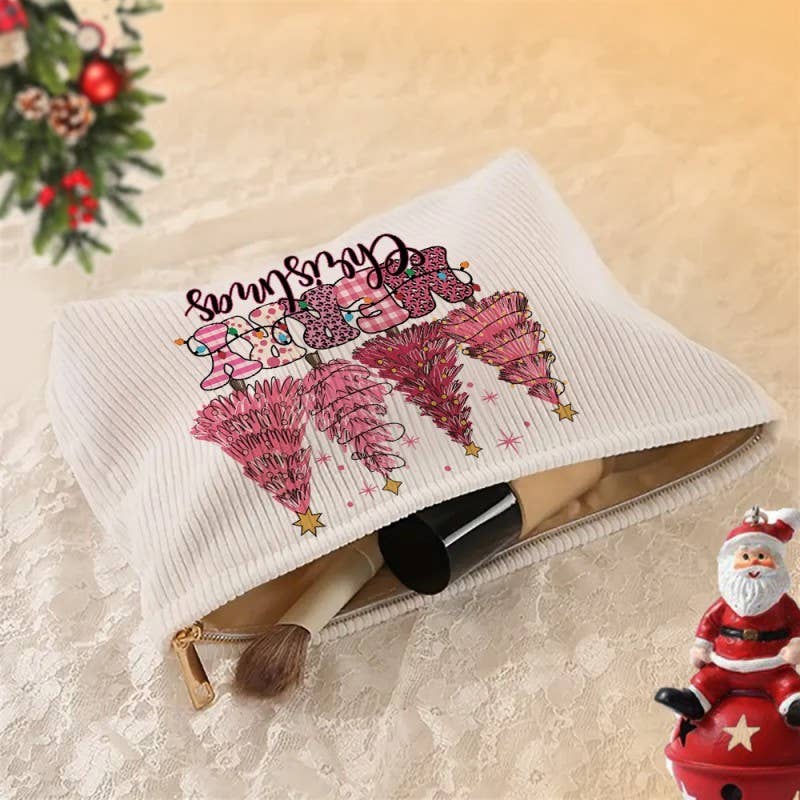 Merry Xmas Cosmetic Bag