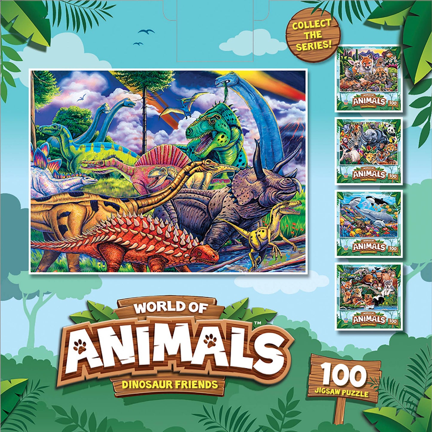 Dinosaur Friends Puzzle