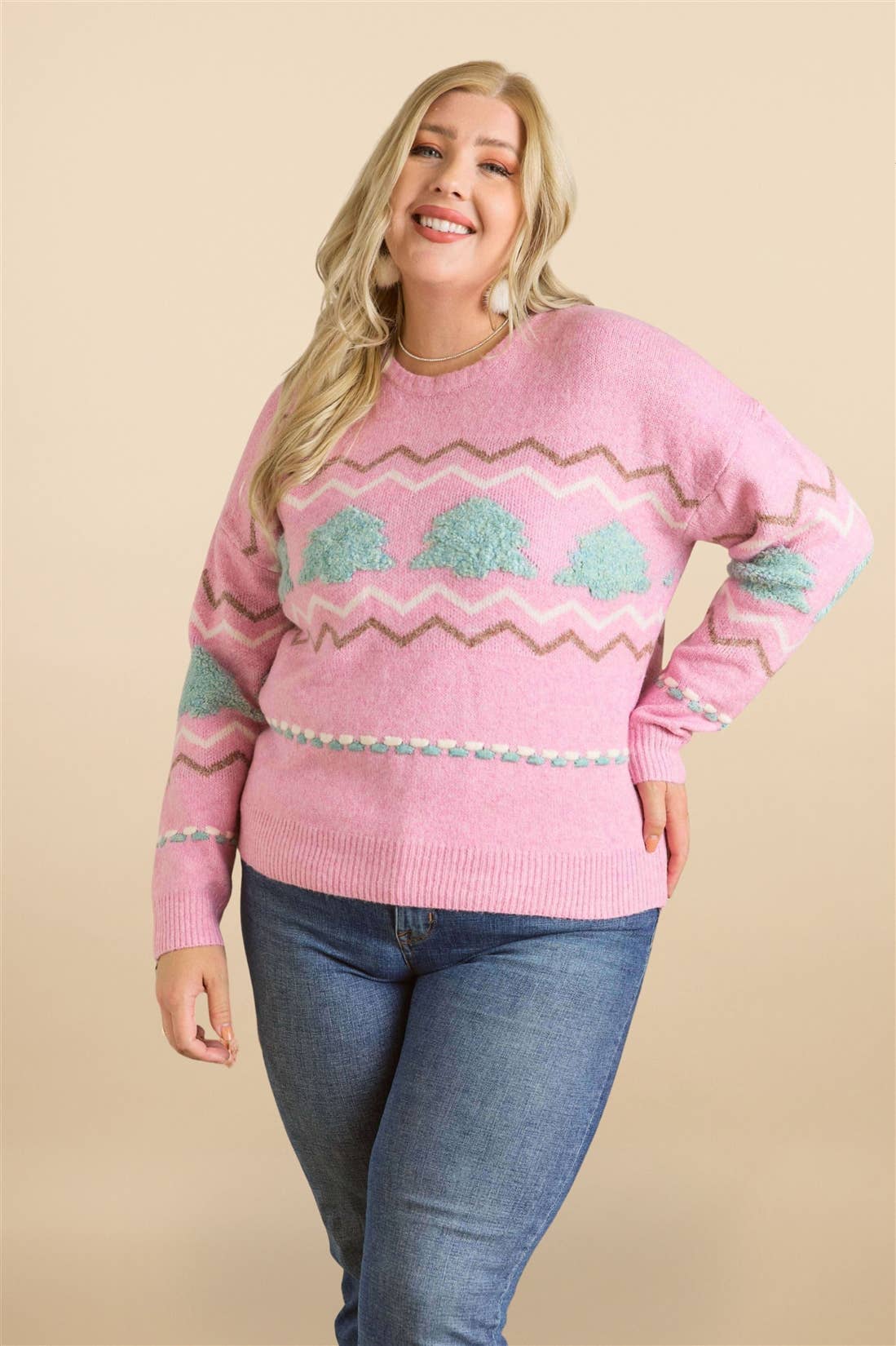 Christmas Tree Sweater