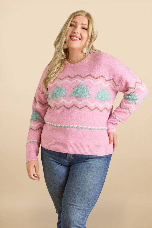 Christmas Tree Sweater