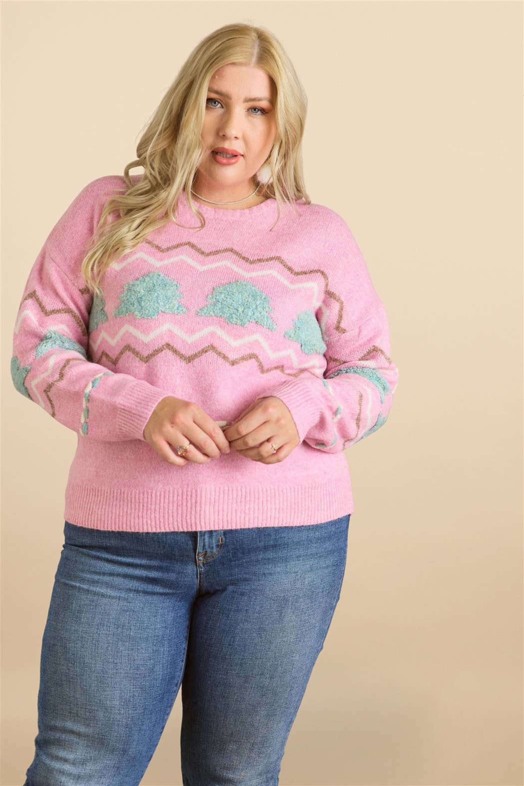 Christmas Tree Sweater