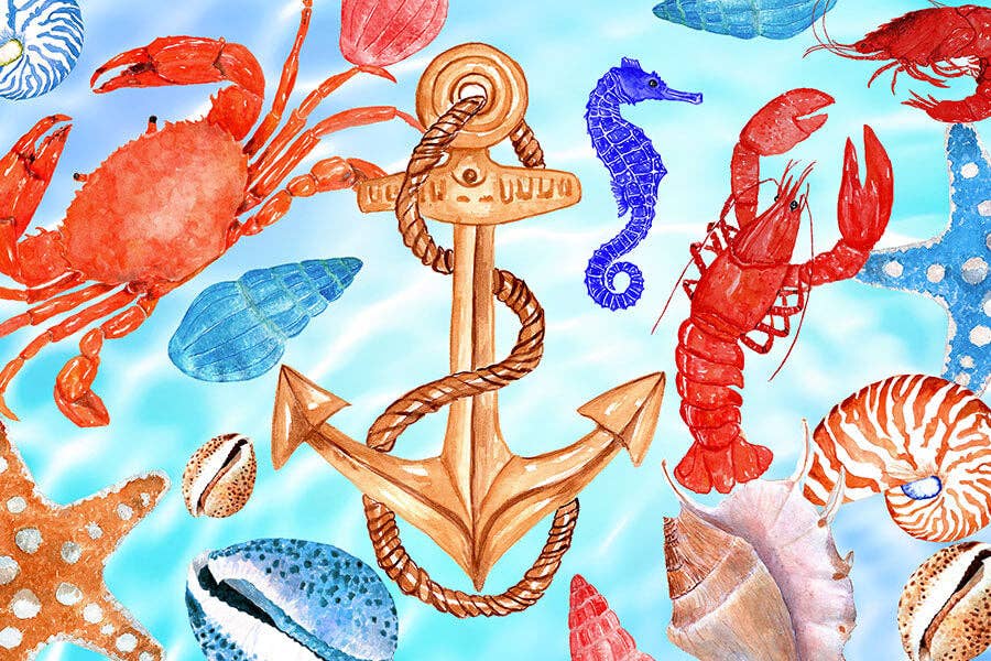 Micro Puzzles - East Coast Nautical for beach lovers