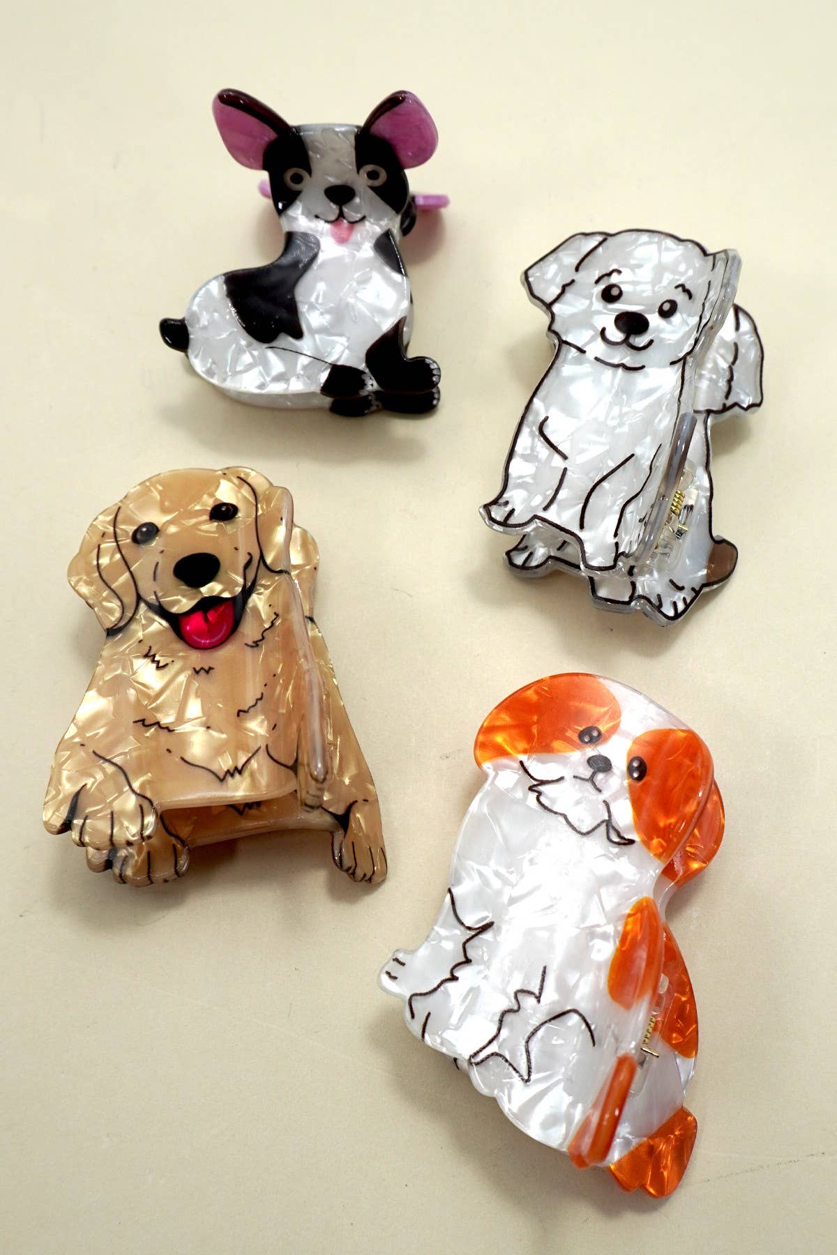 TRENDING JUMBO DOG HAIR CLAW CLIPS