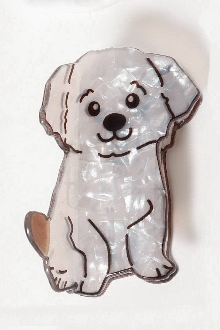 TRENDING JUMBO DOG HAIR CLAW CLIPS