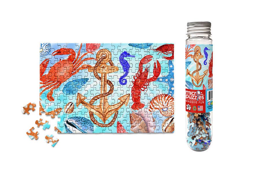 Micro Puzzles - East Coast Nautical for beach lovers