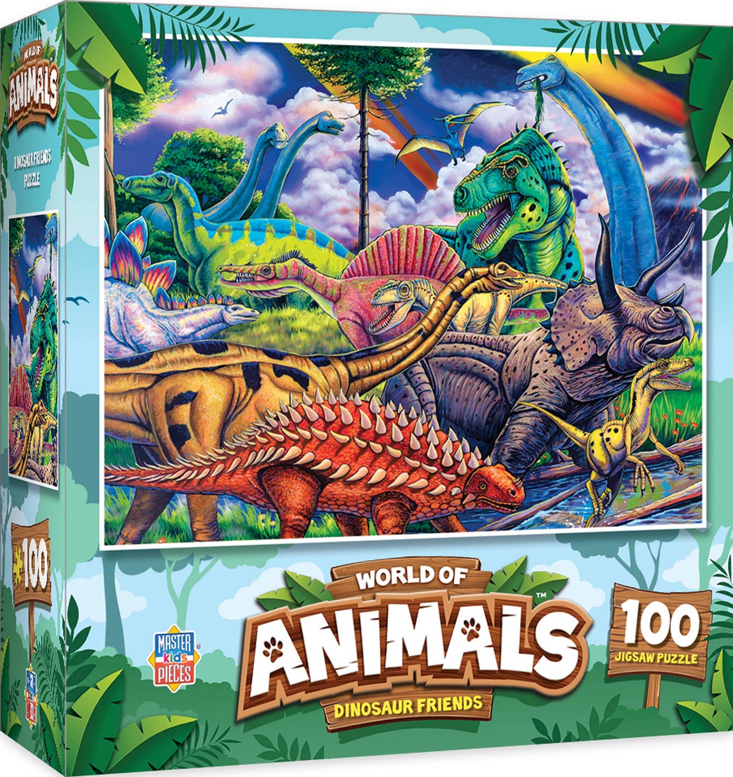 Dinosaur Friends Puzzle