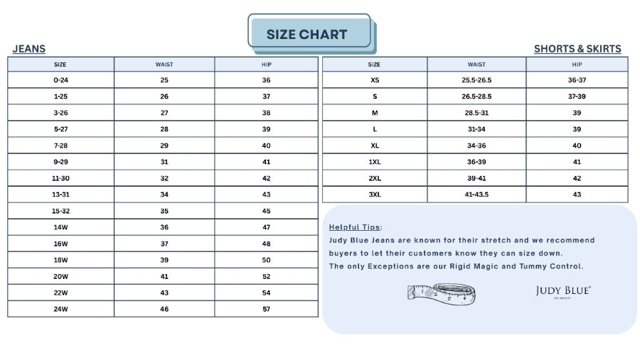 Judy Blue - High Waist Jeans