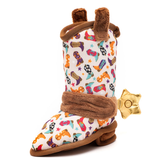 The Worthy Dog - Wild Wild West Boot Toy