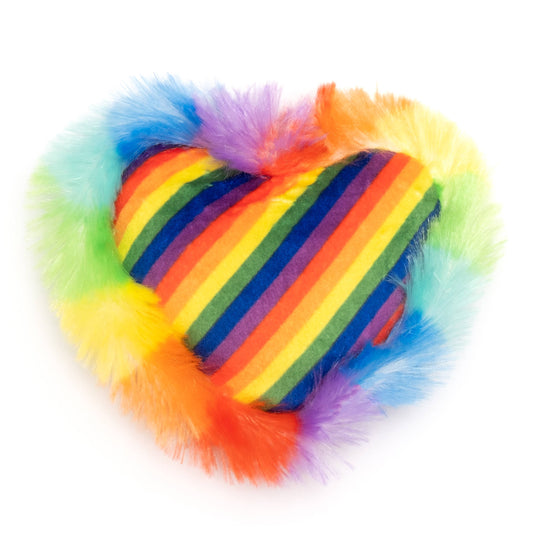The Worthy Dog - Pride Heart Cat Toy
