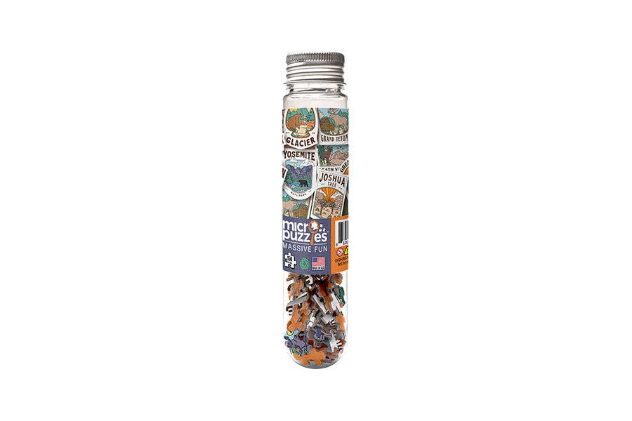 Micro Puzzles - National Parks for Camping Summer fun
