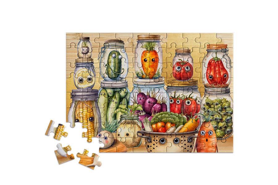 Micro Puzzles - Puzzle Packs - Pickle Party