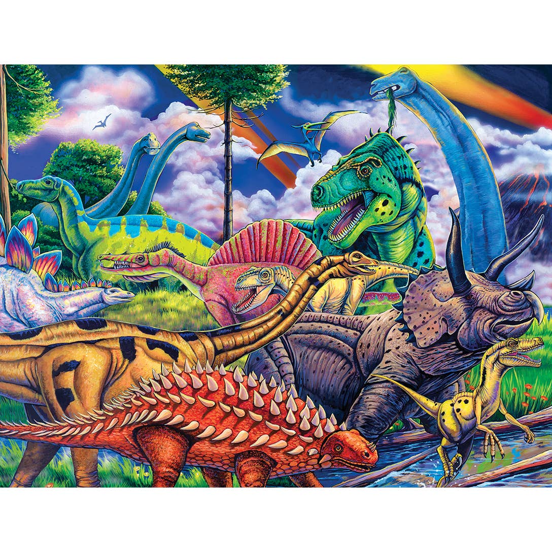 Dinosaur Friends Puzzle