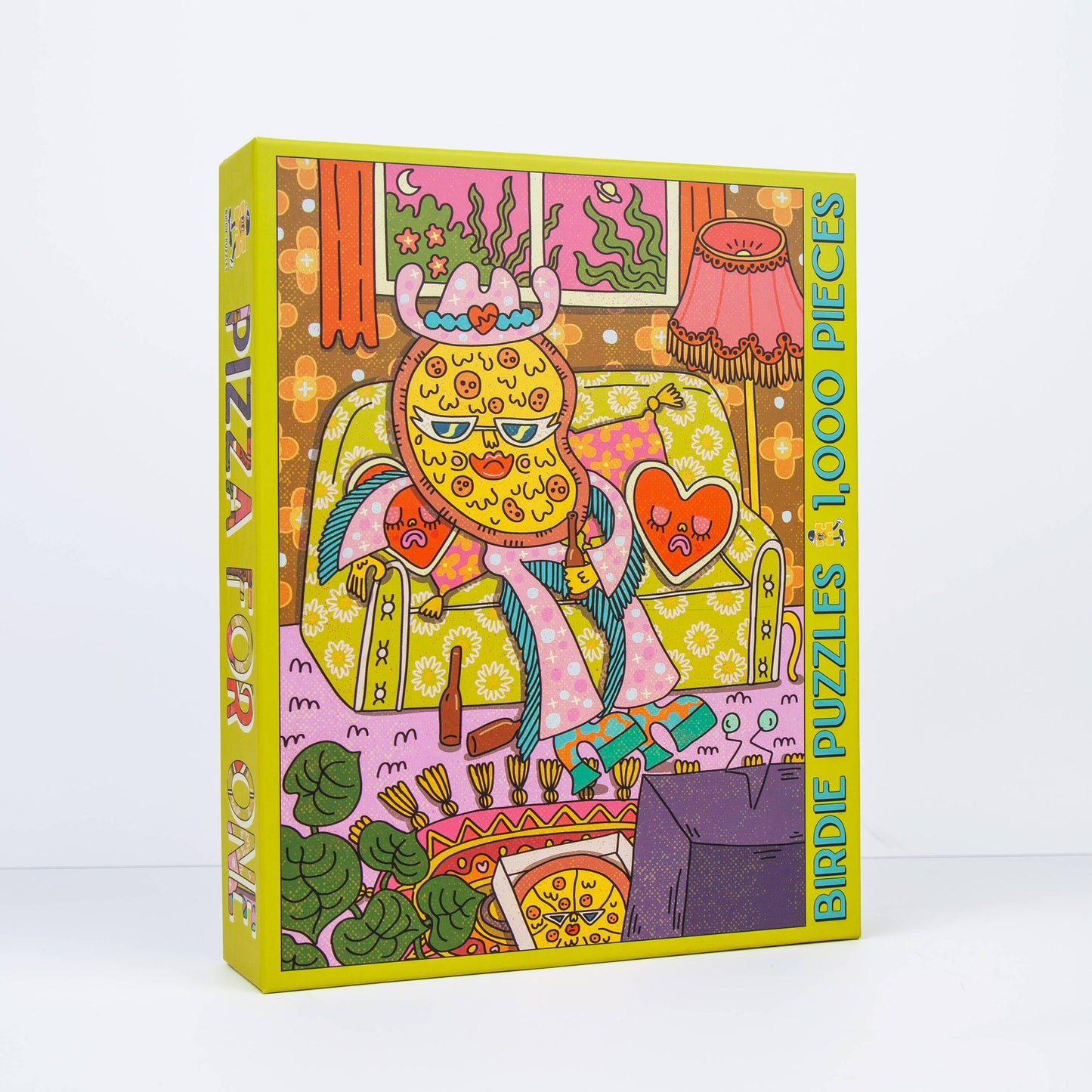 Pizza For One Puzzle