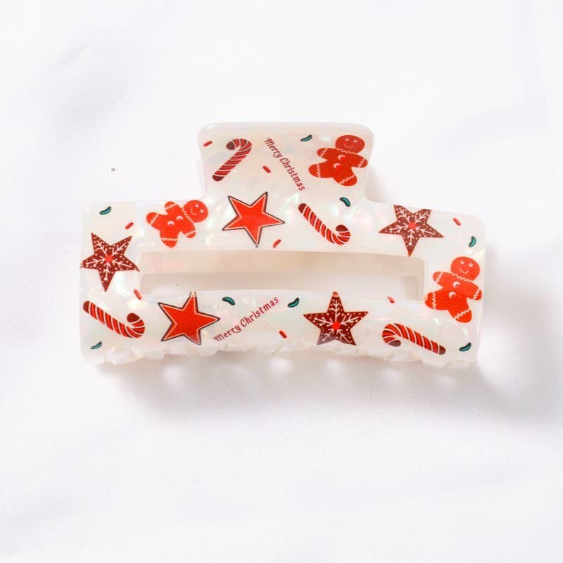 Xmas Claw Clip