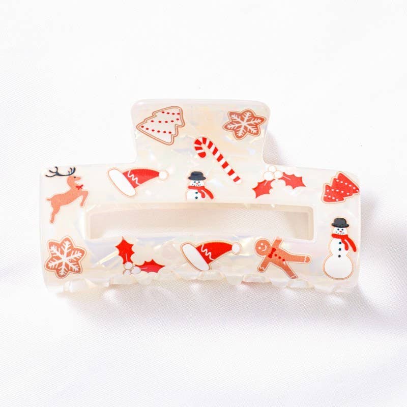 Xmas Claw Clip