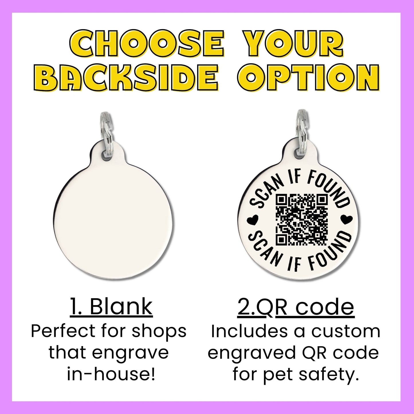 Bad Tags - Personalized Dog ID Tag Charm - Can't Have Nice Things
