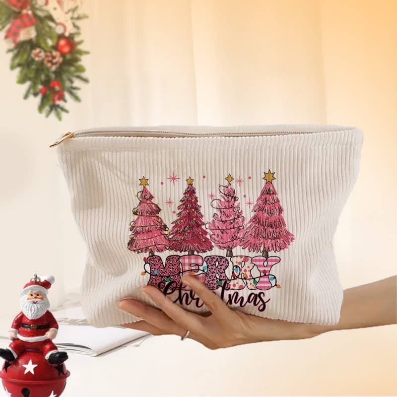 Merry Xmas Cosmetic Bag