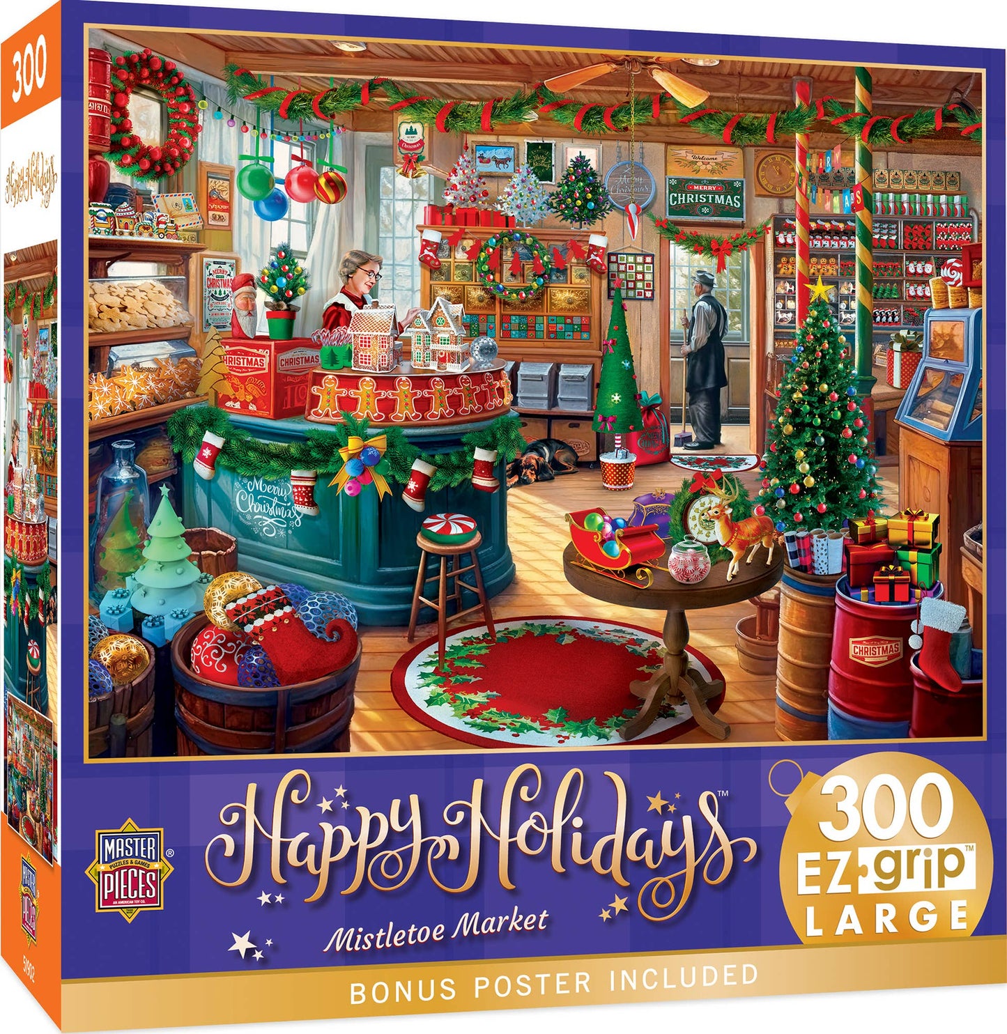 Mistletoe Market Puzzle
