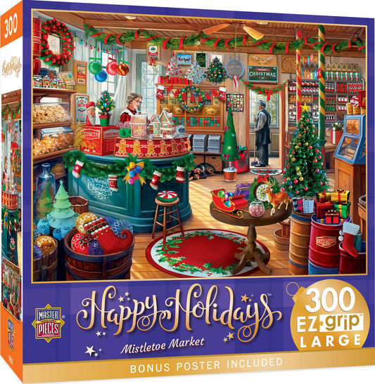 Mistletoe Market Puzzle