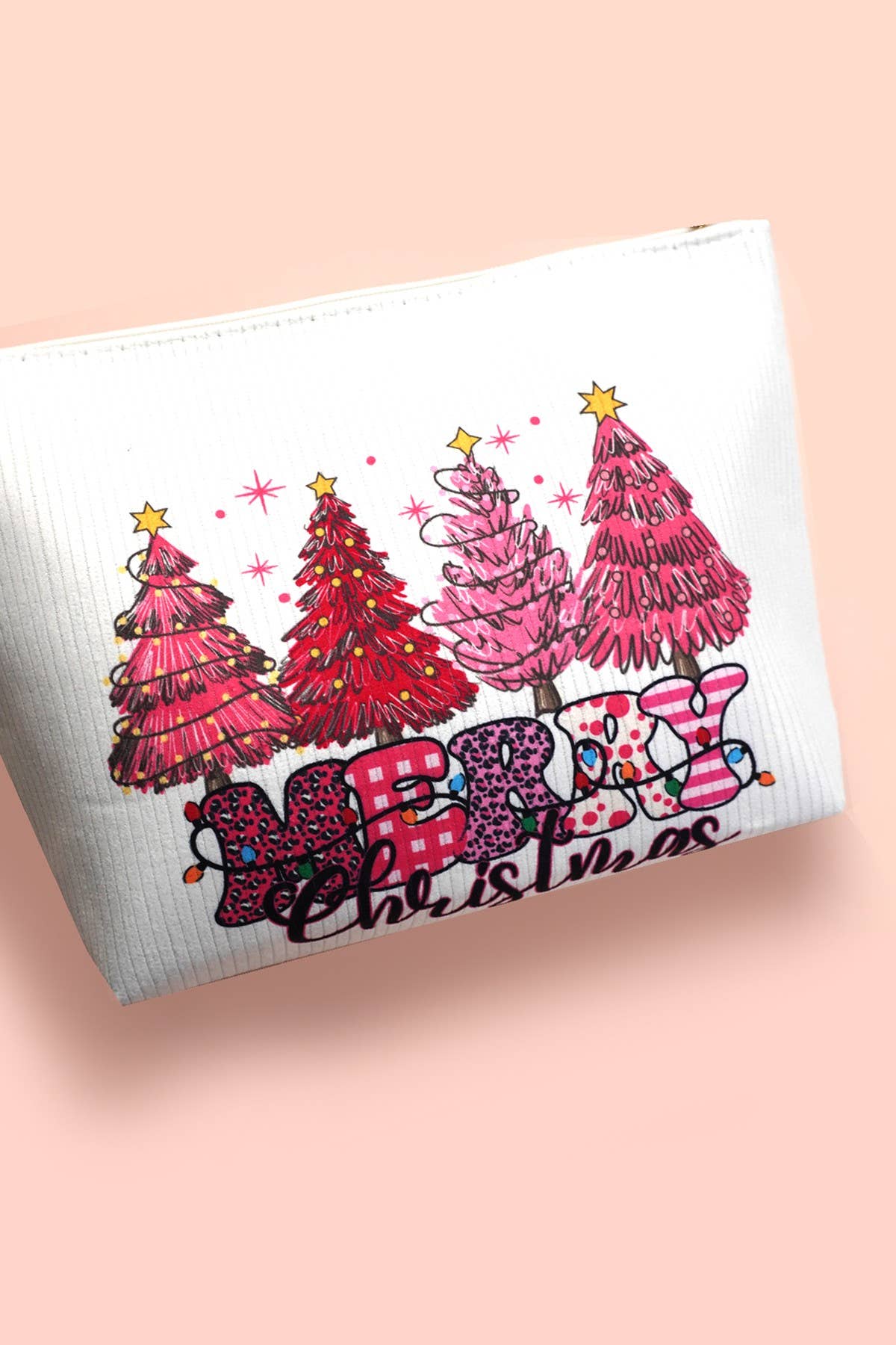 Merry Xmas Cosmetic Bag
