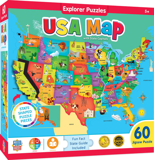 USA Map Puzzle