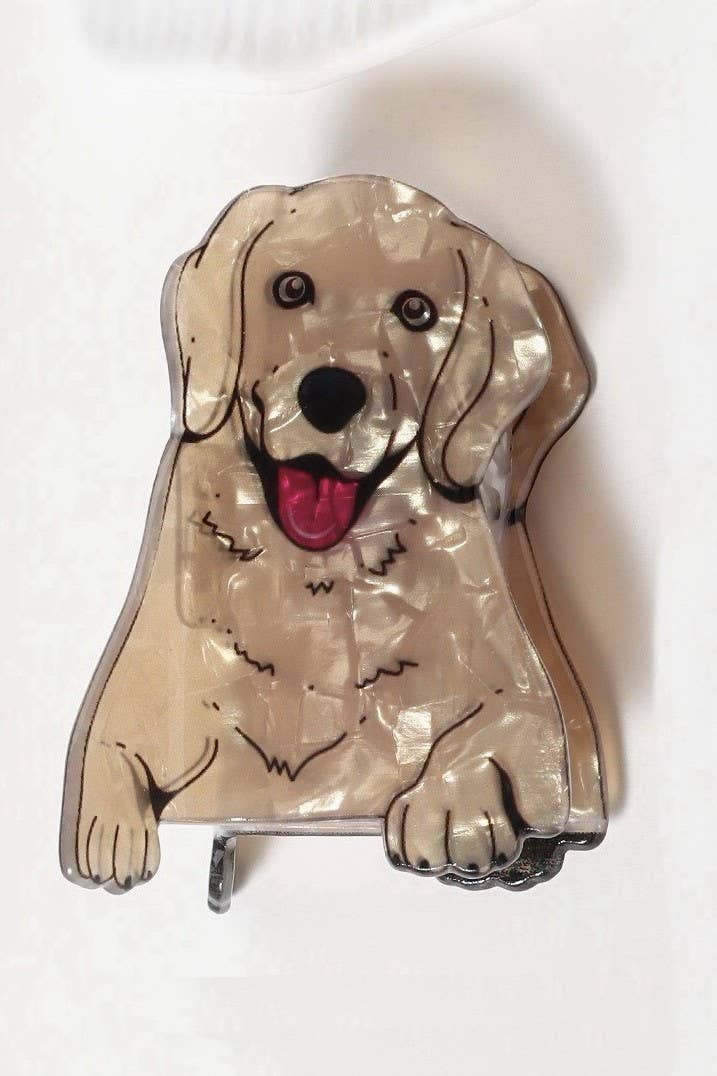 TRENDING JUMBO DOG HAIR CLAW CLIPS