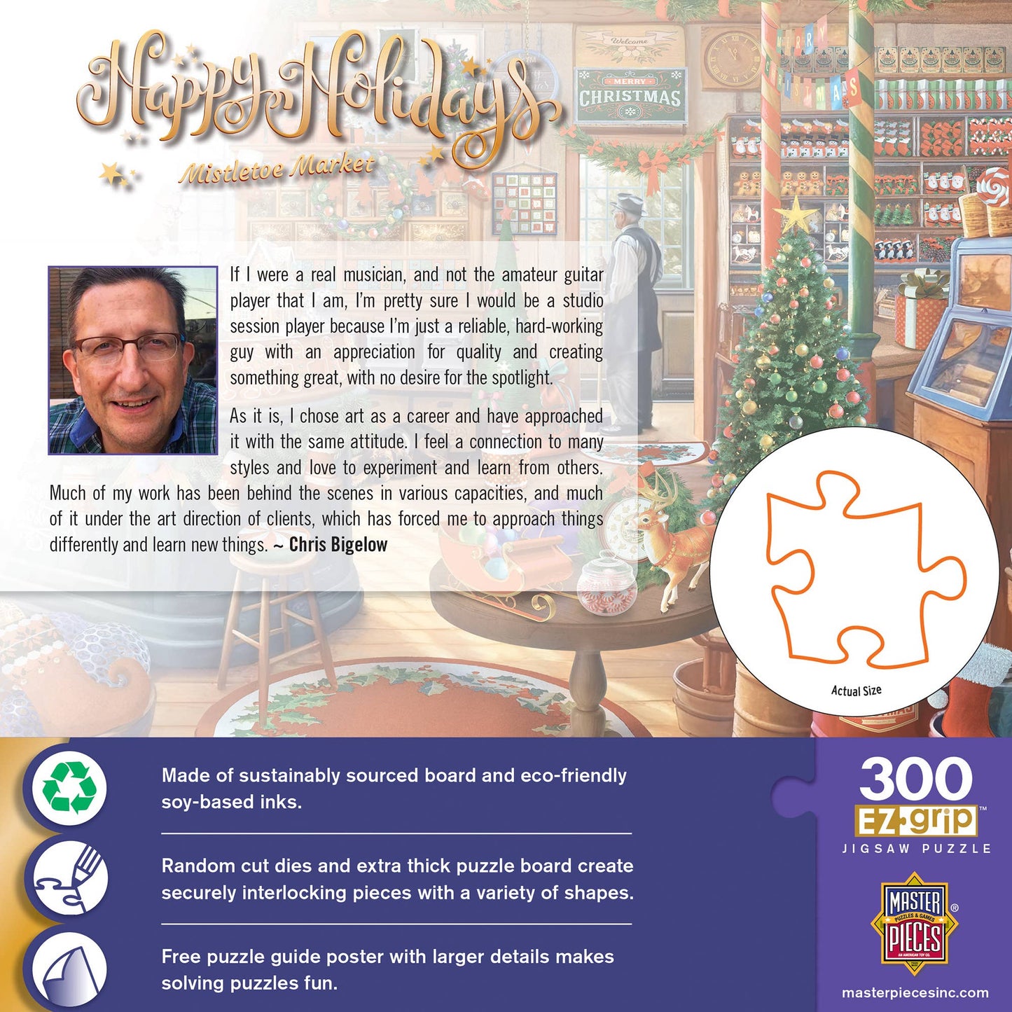 Mistletoe Market Puzzle