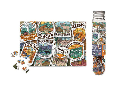 Micro Puzzles - National Parks for Camping Summer fun