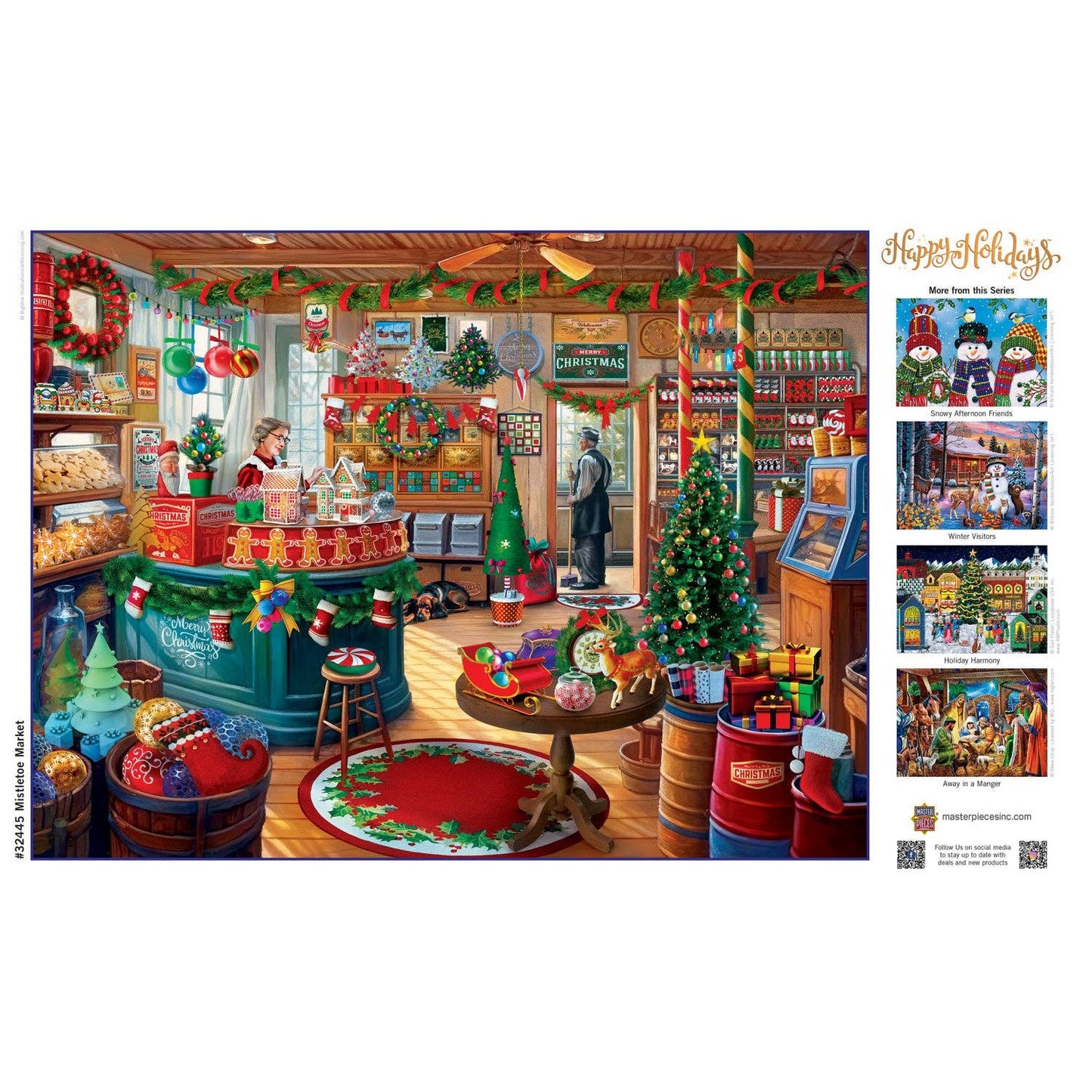 Mistletoe Market Puzzle