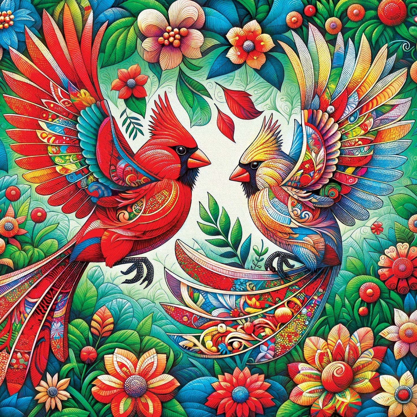 Springtime Dance Puzzle