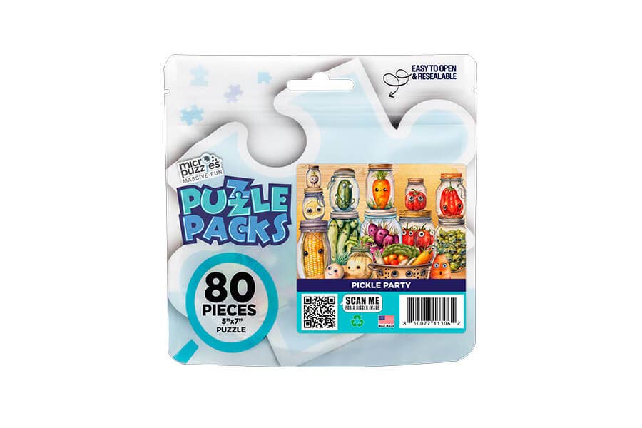 Micro Puzzles - Puzzle Packs - Pickle Party