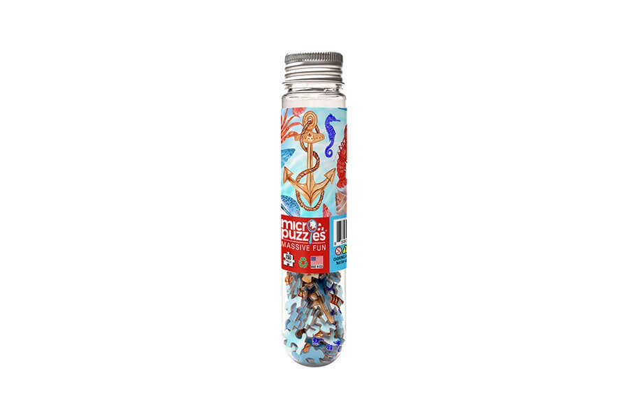 Micro Puzzles - East Coast Nautical for beach lovers