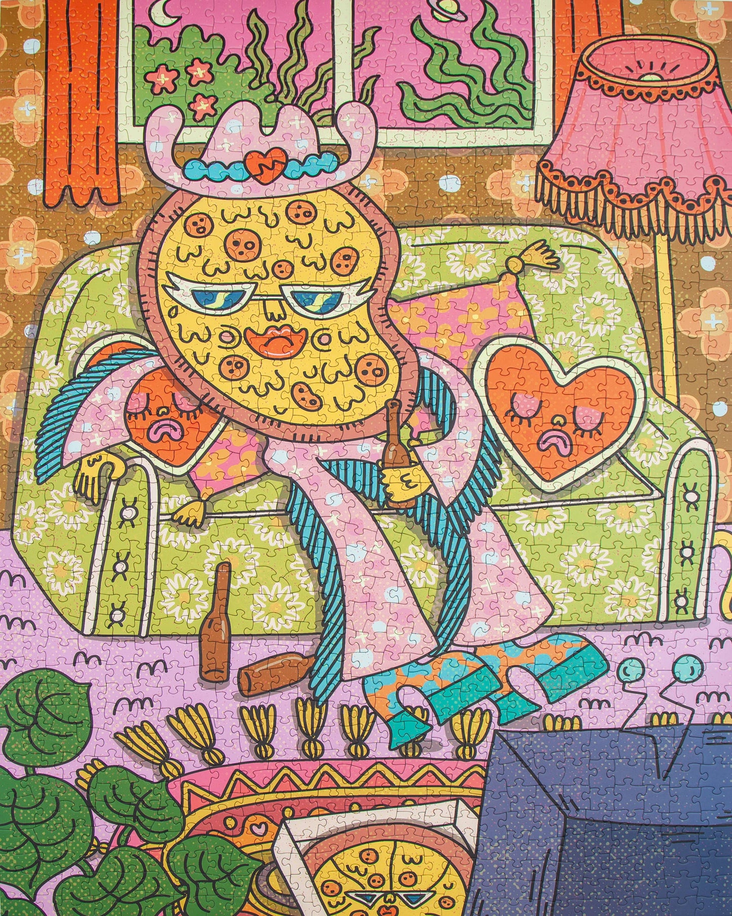 Pizza For One Puzzle