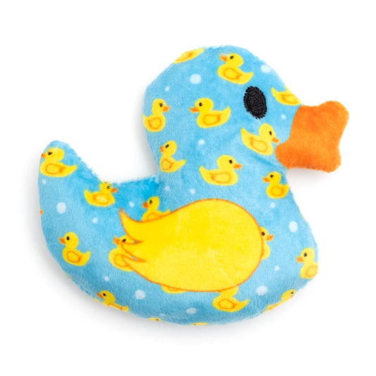 The Worthy Dog - Rubber Duck Cat Toy