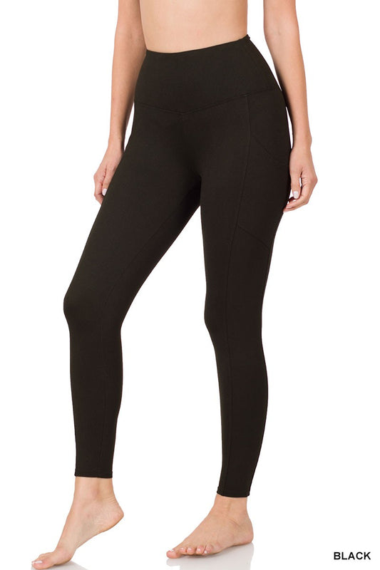 Black Leggings w/ Pockets