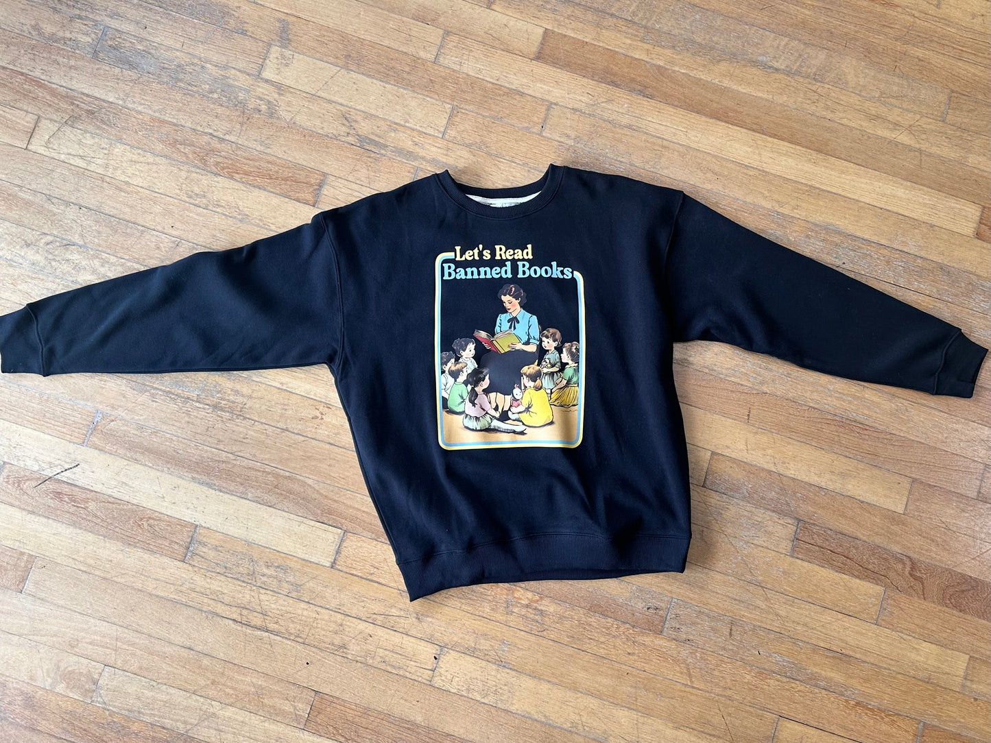 Read Banned Books Sweatshirt