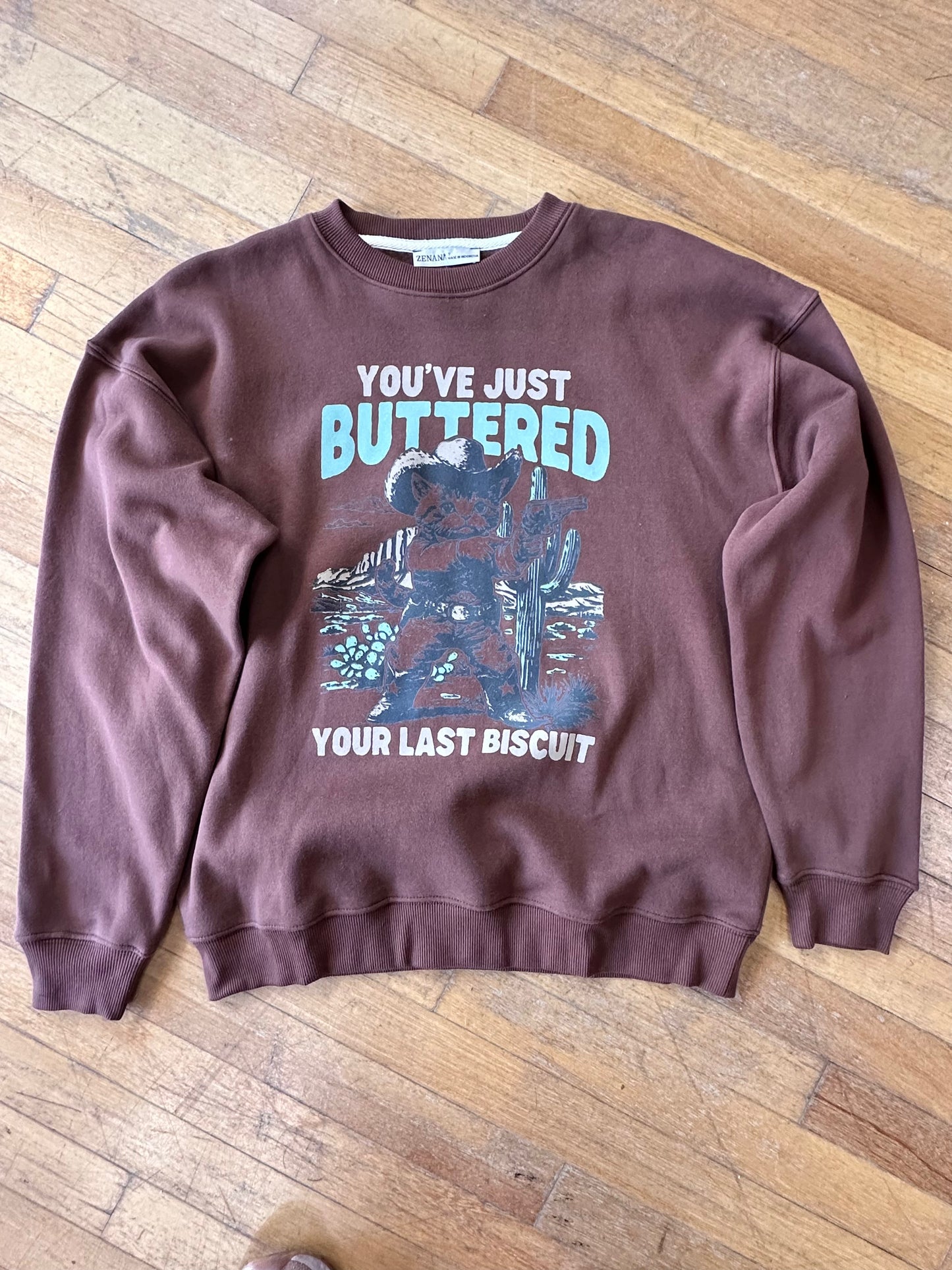 Buttered Biscuit Sweatshirt
