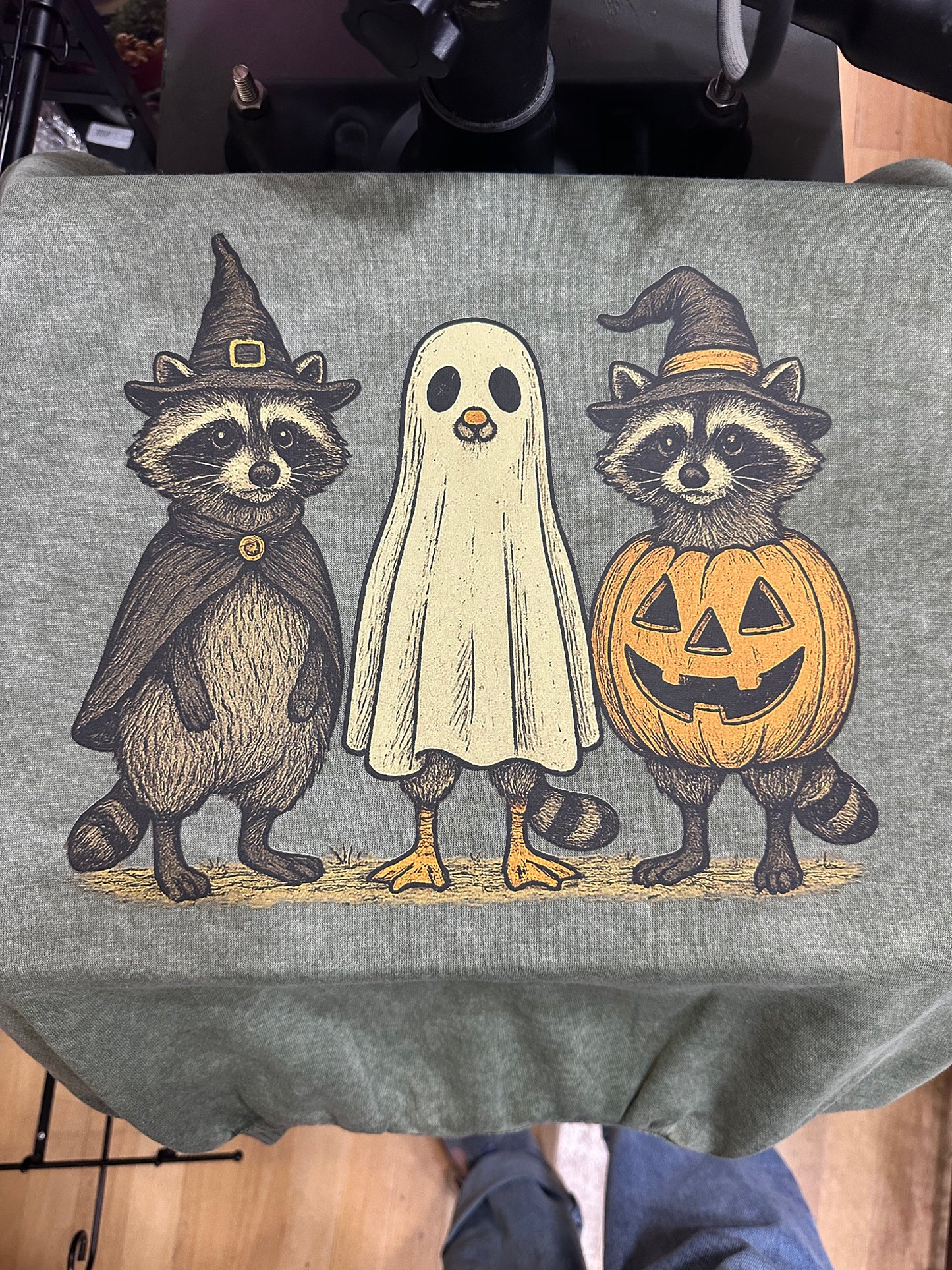 Raccoon Halloween Costume