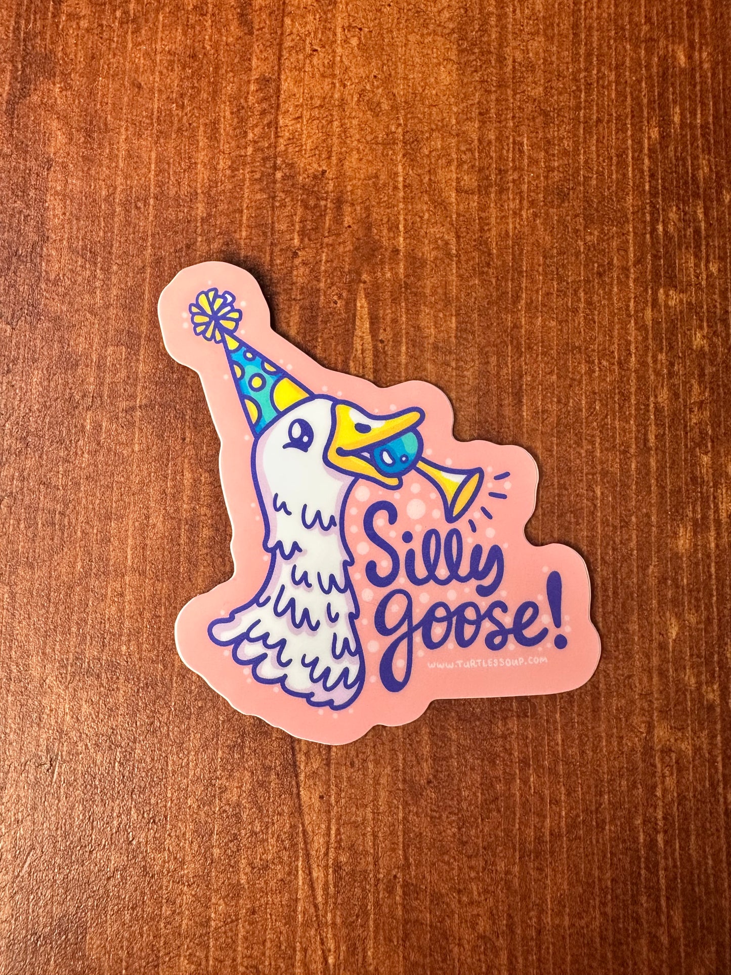 Silly Goose - Vinyl Sticker
