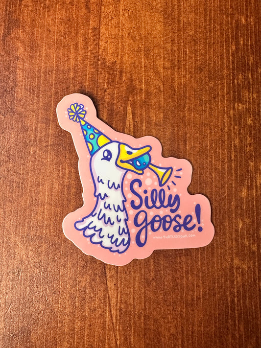 Silly Goose - Vinyl Sticker