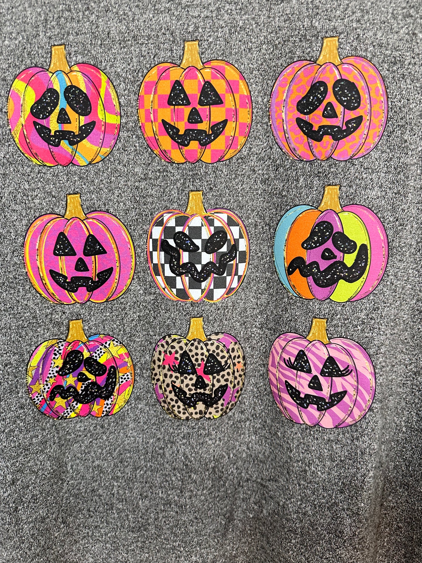 Eclectic Pumpkin Patch Long Sleeve