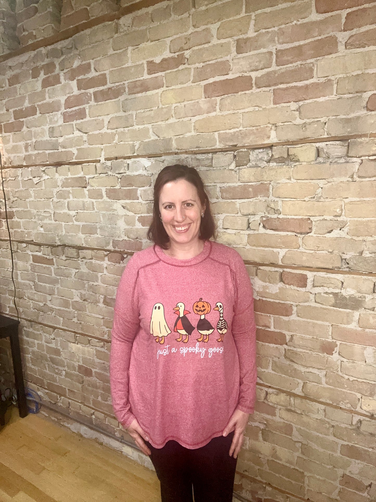 Spooky Goose Long Sleeve